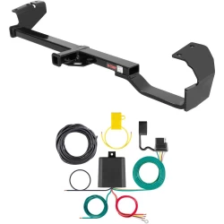For 04-08 Toyota Solara All Models Trailer Hitch + Wiring 4 Pin Curt 12110 59236 1-1/4 Tow Receiver