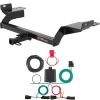 For 13-16 Ford Escape All Models Trailer Hitch + Wiring 4 Pin Curt 12111 56335 1-1/4 Tow Receiver