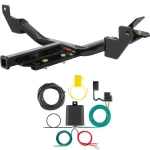 For 2013-2019 Cadillac XTS Trailer Hitch + Wiring 4 Pin Fits All Models Curt 12115 59236 1-1/4 Tow Receiver