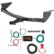 For 2014-2020 Nissan Rogue Trailer Hitch + Wiring 4 Pin Except Sport Curt 12122 56033 1-1/4 Tow Receiver