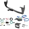 For 15-23 Jeep Renegade All Models Trailer Hitch + Wiring 5 Pin Curt 12142 1-1/4 Tow Receiver