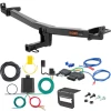 For 15-18 Audi Q3 All Models Trailer Hitch + Wiring 5 Pin Curt 12148 1-1/4 Tow Receiver