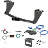 For 18-21 Mitsubishi Eclipse Cross All Models Trailer Hitch + Wiring 5 Pin Curt 12154 1-1/4 Tow Receiver