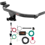 For 2017-2022 Kia Sportage Trailer Hitch + Wiring 4 Pin Fits All Models Curt 12158 56321 1-1/4 Tow Receiver
