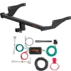 For 17-21 Mazda CX-5 (2019 Exc Diesel) Trailer Hitch + Wiring 4 Pin Curt 12170 56377 1-1/4 Tow Receiver