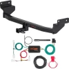 For 2019-2022 Kia Niro Trailer Hitch + Wiring 4 Pin Except Plug-In & EV Curt 12171 56376 1-1/4 Tow Receiver