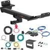 For 22-26 Jeep Compass All Models Trailer Hitch + Wiring 5 Pin Curt 12174 1-1/4 Tow Receiver