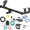 For 18-22 Ford EcoSport All Models Trailer Hitch + Wiring 5 Pin Curt 12188 1-1/4 Tow Receiver