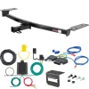 For 1985-1992 Volvo 740 Trailer Hitch + Wiring 5 Pin Fits All Models Curt 12209 1-1/4 Tow Receiver