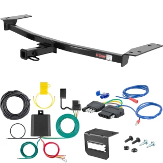 For 1991-1995 Volvo 940 Trailer Hitch + Wiring 5 Pin Fits Sedan or Wagon Curt 12209 1-1/4 Tow Receiver For 1991-1995 Volvo 940 Trailer Hitch + Wiring 5 Pin Fits Sedan or Wagon Curt 12209 1-1/4 Tow Receiver