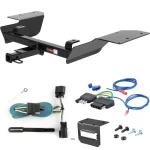 For 2006-2013 Chevy Impala Trailer Hitch + Wiring 5 Pin Fits All Models Curt 12252 1-1/4 Tow Receiver