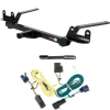 For 04-07 Chevrolet Malibu Sedan Trailer Hitch + Wiring 4 Pin Curt 12272 56013 1-1/4 Tow Receiver