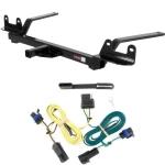 For 2004-2007 Chevy Malibu Trailer Hitch + Wiring 4 Pin Fits Sedan Curt 12272 56013 1-1/4 Tow Receiver