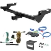For 1987-1995 GMC G Series Van Trailer Hitch + Wiring 5 Pin Fits All Models Curt 13016 2 inch Tow Receiver