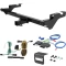 For 1987-1995 GMC G Series Van Trailer Hitch + Wiring 5 Pin Fits All Models Curt 13016 2 inch Tow Receiver