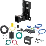 For 2003-2005 Mercedes ML350 Trailer Hitch + Wiring 5 Pin Fits All Models Curt 13018 2 inch Tow Receiver