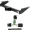 For 2000 GMC Yukon Trailer Hitch + Wiring 4 Pin Fits Denali - Old Body Style Curt 13029 55319 2 inch Tow Receiver