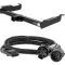 For 2003-2024 Chevy Express 2500 Trailer Hitch + Wiring 4 Pin Fits Models w/ Existing USCAR 7-way Curt 13040 55384 2 inch Tow Receiver
