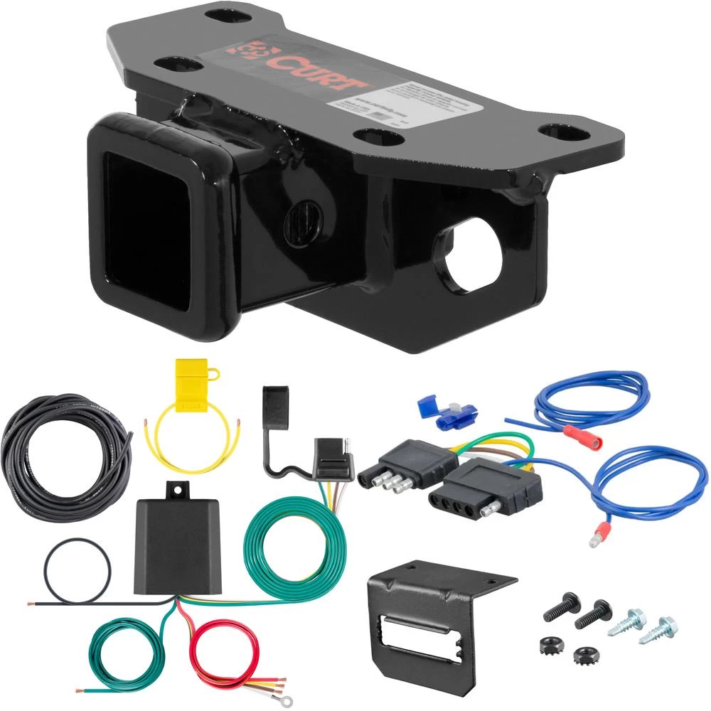 For 2010-2023 Lexus GX460 Trailer Hitch + Wiring 5 Pin Fits All Models Curt 13043 2 inch Tow Receiver
