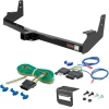 For 98-02 Lincoln Navigator All Models Trailer Hitch + Wiring 5 Pin Curt 13049 2 inch Tow Receiver