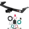 For 10-15 Hyundai Tucson All Models Trailer Hitch + Wiring 4 Pin Curt 13066 56348 2 inch Tow Receiver