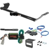 For 99-04 Honda Odyssey All Models Trailer Hitch + Wiring 5 Pin Curt 13068 2 inch Tow Receiver