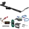 For 2005-2010 Honda Odyssey Trailer Hitch + Wiring 5 Pin Fits All Models Curt 13068 2 inch Tow Receiver