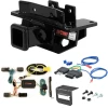 For 2004-2009 Dodge Durango Trailer Hitch + Wiring 5 Pin Fits All Models Curt 13072 2 inch Tow Receiver