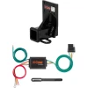For 92-00 Mitsubishi Montero 2 or 4 Dr. Except Sport Trailer Hitch + Wiring 4 Pin Curt 13091 56175 2 inch Tow Receiver
