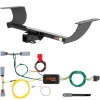 For 15-23 Chrysler 300 All Models Trailer Hitch + Wiring 4 Pin Curt 13093 56235 2 inch Tow Receiver