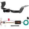 For 12-16 Honda CR-V All Models Trailer Hitch + Wiring 4 Pin Curt 13119 56158 2 inch Tow Receiver