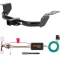 For 2012-2016 Honda CRV Trailer Hitch + Wiring 4 Pin Fits All Models Curt 13119 56158 2 inch Tow Receiver