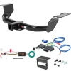 For 12-16 Honda CR-V All Models Trailer Hitch + Wiring 5 Pin Curt 13119 2 inch Tow Receiver