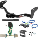 For 1998-2004 Chevy S10 Trailer Hitch + Wiring 5 Pin Fits All Models Curt 13132 2 inch Tow Receiver