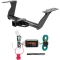 For 2014-2018 Subaru Forester Trailer Hitch + Wiring 4 Pin Fits All Models Curt 13144 56040 2 inch Tow Receiver