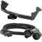 For 2015-2022 Chevy Colorado Trailer Hitch + Wiring 4 Pin Fits Models w/ Existing USCAR 7-way Curt 13176 55384 2 inch Tow Receiver