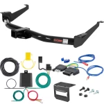 For 2005-2015 Nissan Armada Trailer Hitch + Wiring 5 Pin Fits All Models Curt 13188 2 inch Tow Receiver