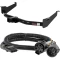For 2004-2015 Nissan TITAN Trailer Hitch + Wiring 4 Pin Fits Models w/ Existing USCAR 7-way Curt 13199 55384 2 inch Tow Receiver