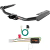 For 14-19 Toyota Highlander All Models Trailer Hitch + Wiring 4 Pin Curt 13200 56217 2 inch Tow Receiver
