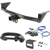 For 15-22 Chevrolet Colorado GMC Canyon w/ Existing USCAR 7-way Trailer Hitch + Wiring 5 Pin Curt 13203 2 inch Tow Receiver