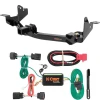 For 14-27 RAM ProMaster 1500 2500 (3500 Exc EXT models) Trailer Hitch + Wiring 4 Pin Curt 13207 56209 2 inch Tow Receiver