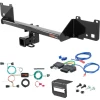 For 15-22 Ram ProMaster City All Models Trailer Hitch + Wiring 5 Pin Curt 13215 2 inch Tow Receiver