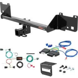 For 15-22 Ram ProMaster City All Models Trailer Hitch + Wiring 5 Pin Curt 13215 2 inch Tow Receiver