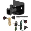 For 2006-2009 Mitsubishi Raider Trailer Hitch + Wiring 4 Pin Fits All Models Curt 13229 55323 2 inch Tow Receiver