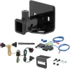 For 2006-2009 Mitsubishi Raider Trailer Hitch + Wiring 5 Pin Fits All Models Curt 13229 2 inch Tow Receiver