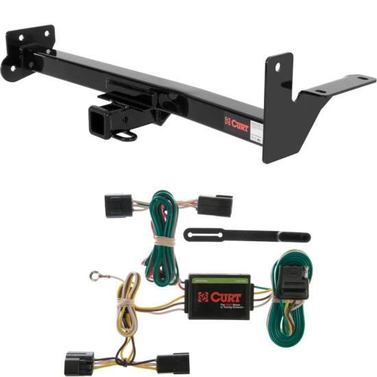 For 1998-2000 Isuzu Amigo Trailer Hitch + Wiring 4 Pin Fits All Models Curt 13235 55360 2 inch Tow Receiver For 1998-2000 Isuzu Amigo Trailer Hitch + Wiring 4 Pin Fits All Models Curt 13235 55360 2 inch Tow Receiver