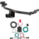 For 2019-2021 Hyundai Tucson Trailer Hitch + Wiring 4 Pin Except Night Edition Curt 13240 56442 2 inch Tow Receiver