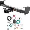For 16-23 Toyota Tacoma All Models Trailer Hitch + Wiring 4 Pin Curt 13264 56349 2 inch Tow Receiver