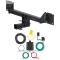 For 2016-2018 Mercedes GLE350 Trailer Hitch + Wiring 4 Pin Fits All Models Curt 13294 59236 2 inch Tow Receiver