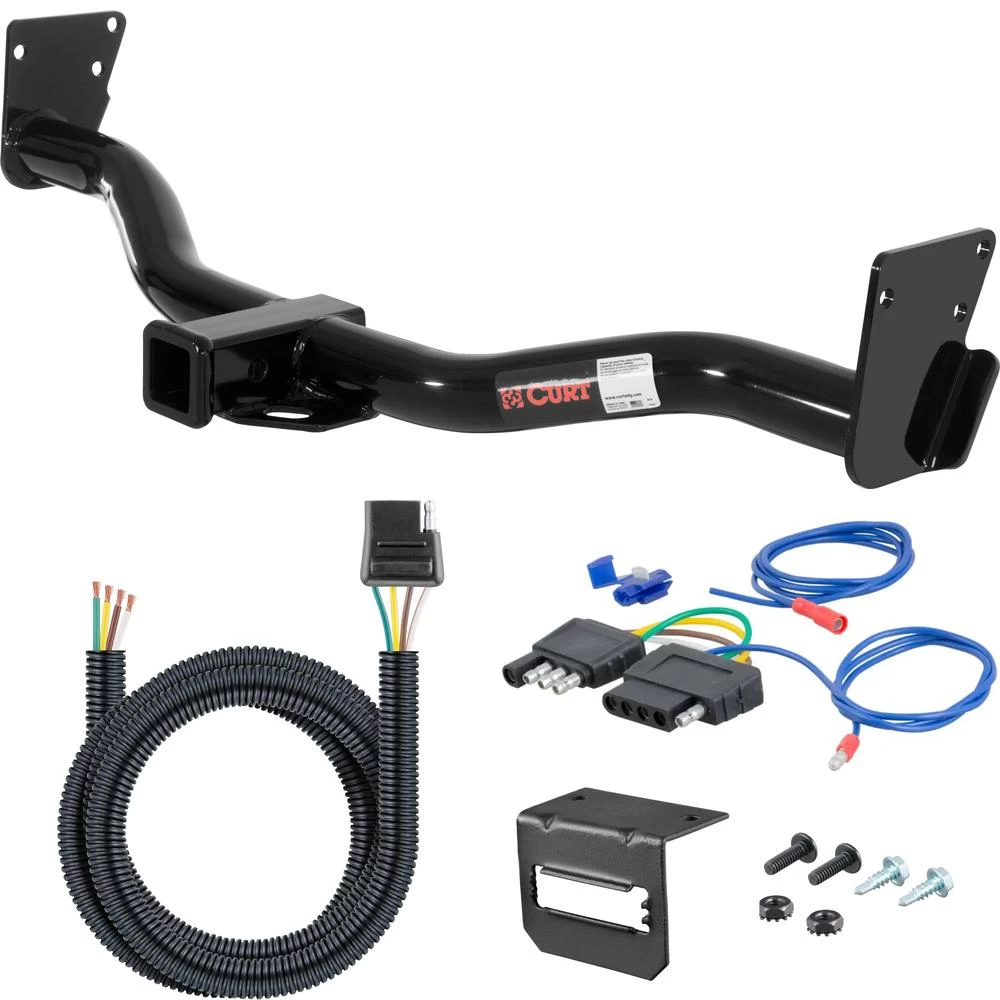 For 1995-2001 GMC Jimmy Trailer Hitch + Wiring 5 Pin Fits All Models Curt 13300 2 inch Tow Receiver